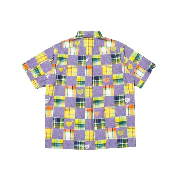 Human Made Patchwork Printed Shirt Size XL NWT - Picture 2 of 6